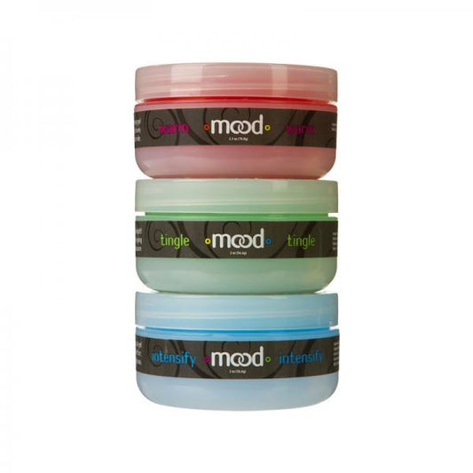Mood Arousal Gels 3 Pack Tingle, Warm, And Intensify - happyshop365247