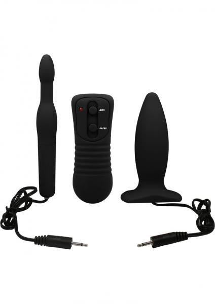 My 1st Anal Explorer Kit Black - happyshop365247
