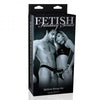 Fetish Fantasy Ltd. Edition Hollow Strap-on Black - happyshop365247