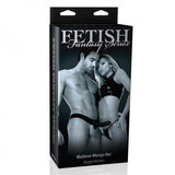 Fetish Fantasy Ltd. Edition Hollow Strap-on Black - happyshop365247