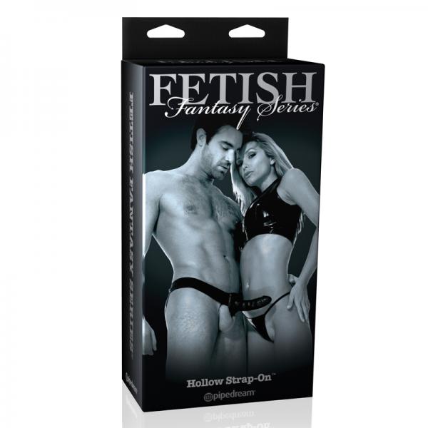 Fetish Fantasy Ltd. Edition Hollow Strap-on Black - happyshop365247