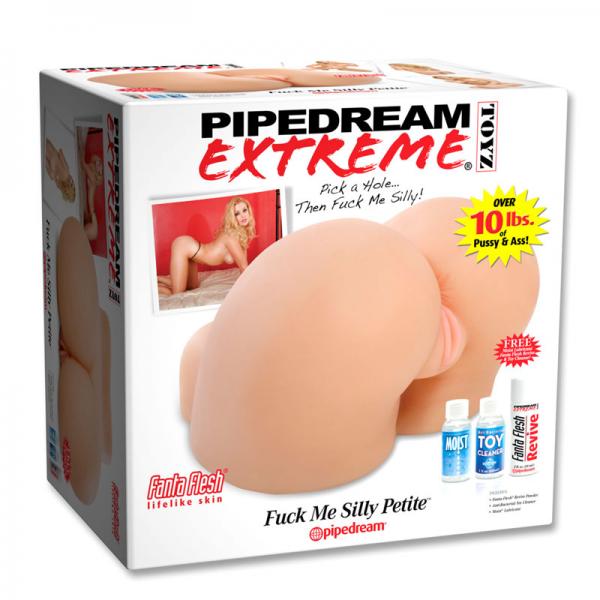 F*ck Me Silly Petite Pussy & Ass Masturbator Beige - happyshop365247