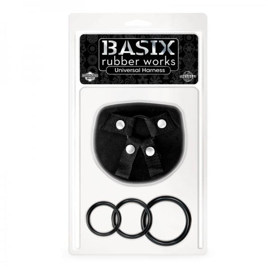 Basix Rubber Works - Universal Harness - One Size Fits Most - happyshop365247