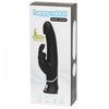 Happy Rabbit Realistic Black Vibrator
