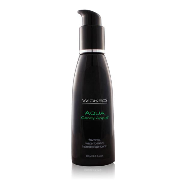 Wicked Aqua Candy Apple Lube 4oz. - happyshop365247