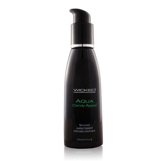 Wicked Aqua Candy Apple Lube 4oz. - happyshop365247