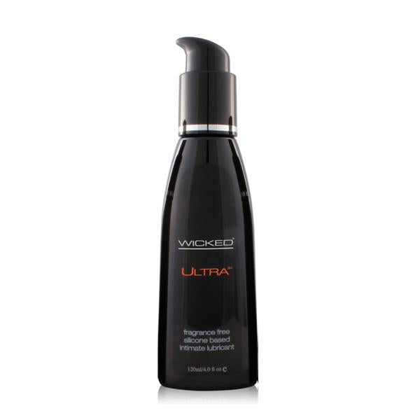 Wicked Ultra Silicone Lubricant 4oz. - happyshop365247