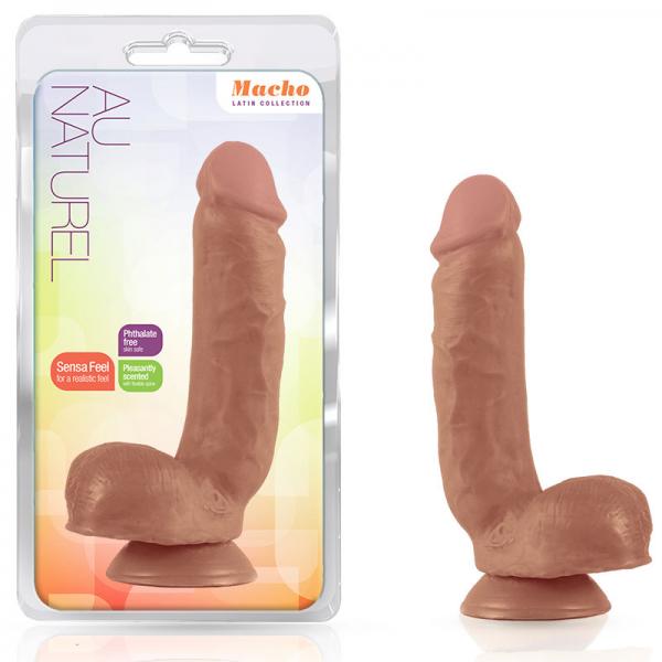 Macho Dual Density Realistic Feel Latin Dildo - happyshop365247