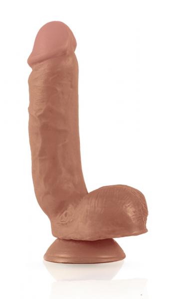 Macho Dual Density Realistic Feel Latin Dildo - happyshop365247