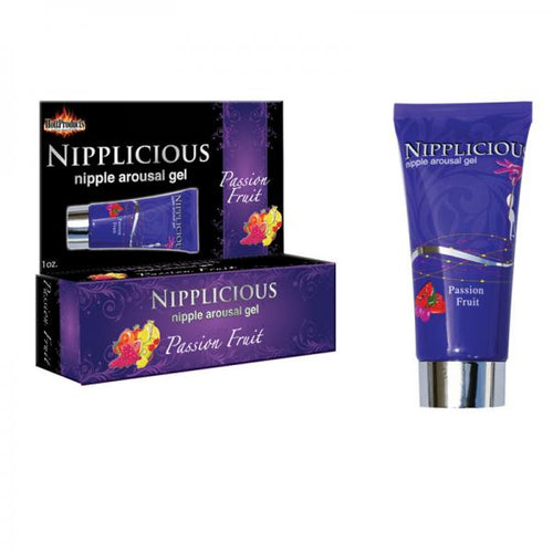 Nipplicious Passion Fruit 1oz Tube - happyshop365247