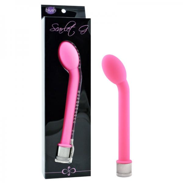 Scarlet G G-Spot Pink Vibrator - happyshop365247