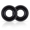 Donut Rings Oversized Black - happyshop365247