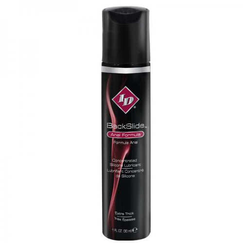 Id Backslide 1oz Silicone Anal Lubricant - happyshop365247