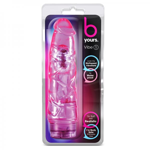 B Yours Vibe #1 Pink - happyshop365247