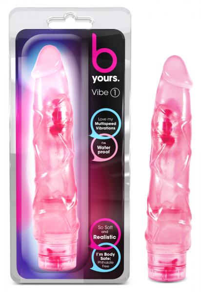 B Yours Vibe #1 Pink - happyshop365247