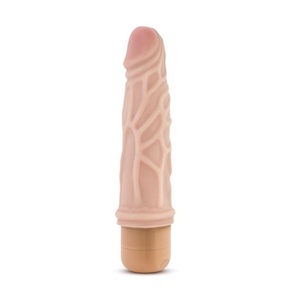 Dr Skin Cock Vibe 3 Realistic Dildo Beige - happyshop365247