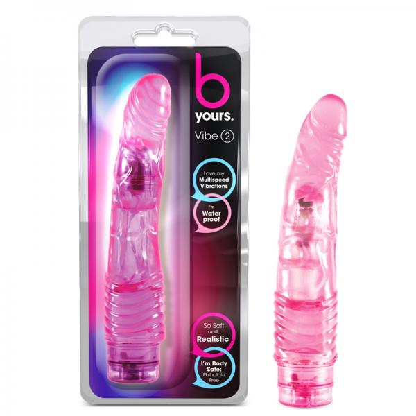 B Yours Vibe #2 Pink - happyshop365247