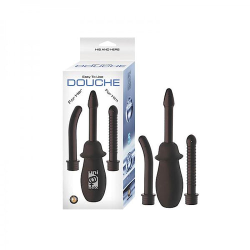 Douche For Her For Him Black - happyshop365247