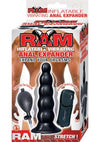 Ram Inflatable Vibrating Anal Expander Black - happyshop365247