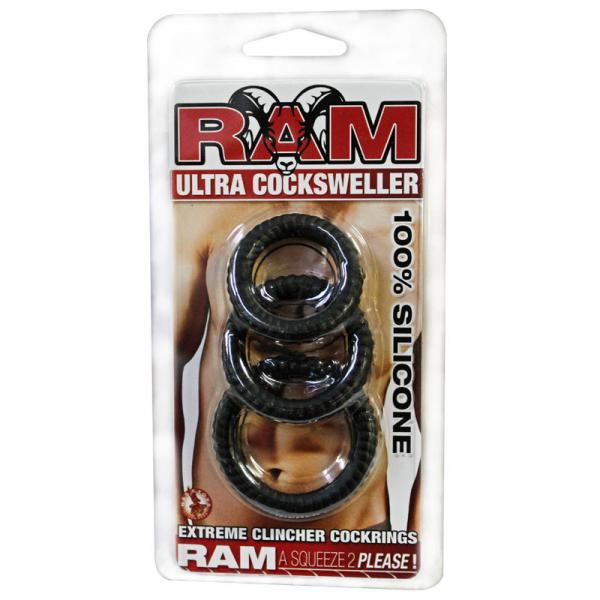 Ultra Cock Swellers Silicone Rings - happyshop365247