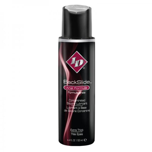 Id Backslide Silicone Anal Lubricant 4.4oz Flip Cap Bottle - happyshop365247