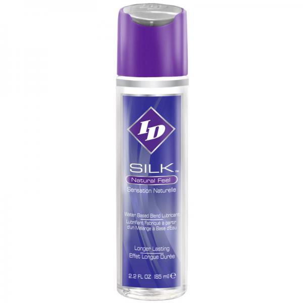 ID Silk Lubricant 2.2oz Flip Cap Bottle - happyshop365247