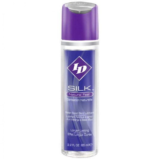 ID Silk Lubricant 2.2oz Flip Cap Bottle - happyshop365247