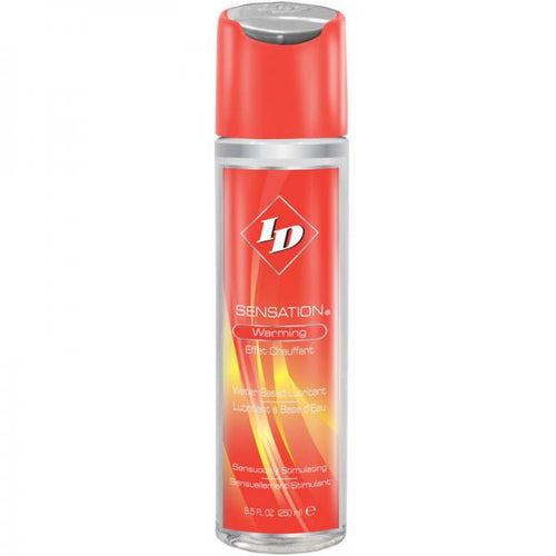Id Sensation Lubricant 8.5 Fl Oz Flip Cap Bottle - happyshop365247