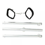 Expand Spreader Bar & Cuffs Set Aluminum Silver