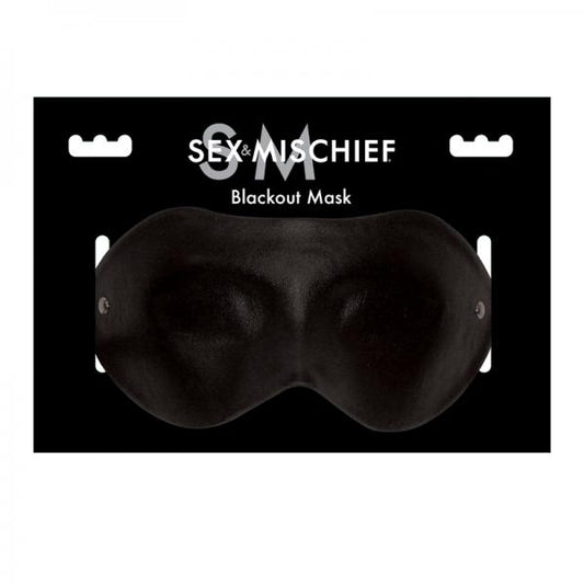 S&m Blackout Mask - happyshop365247