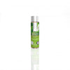 Jo H2O Flavored Lube Green Apple 4 Ounce - happyshop365247