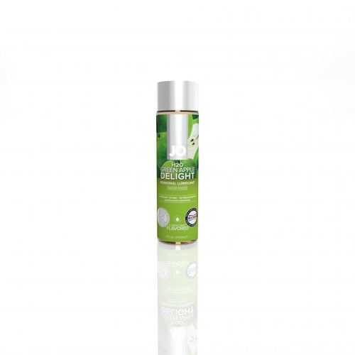 Jo H2O Flavored Lube Green Apple 4 Ounce - happyshop365247
