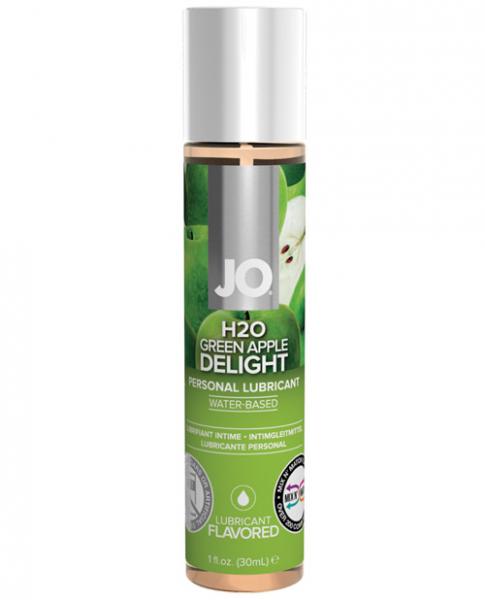 System JO H2O Flavored Lubricant Green Apple 1oz - happyshop365247
