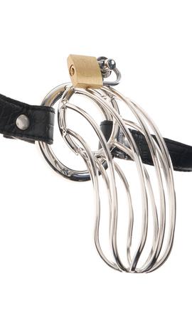 Fetish Fantasy The Prisoner Black Cock Cage - happyshop365247