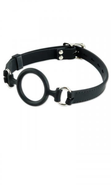 Fetish Fantasy Extreme Silicone O-ring Gag Black - happyshop365247