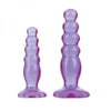 Crystal Jellies Anal Delight Trainer Kit Purple - happyshop365247