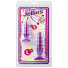 Crystal Jellies Anal Delight Trainer Kit Purple - happyshop365247