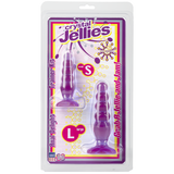 Crystal Jellies Anal Delight Trainer Kit Purple