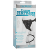 Vac-U-Lock Luxe Harness - Black