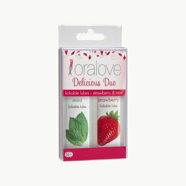 Oralove Delicious Duo Strawberry And Mint - happyshop365247
