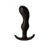 Mood - Naughty 2 - Medium Black Silicone Butt Plug - happyshop365247