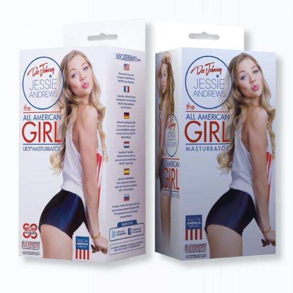 Jessie Andrews the All American Girl Masturbator - happyshop365247