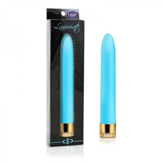 Blush Luxuriate Vibrator Blue - happyshop365247