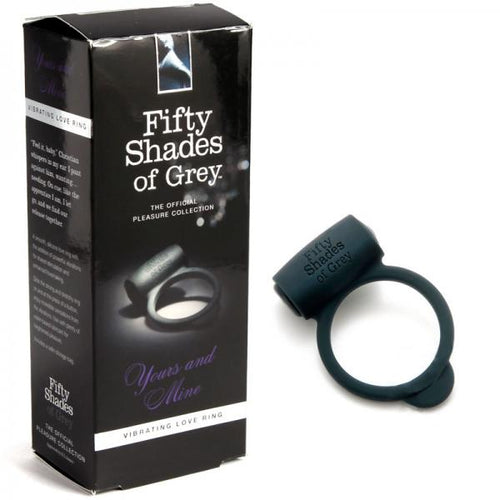 Fifty Shades Yours&mine Vibrating Ring - happyshop365247