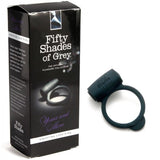 Fifty Shades Yours&mine Vibrating Ring - happyshop365247