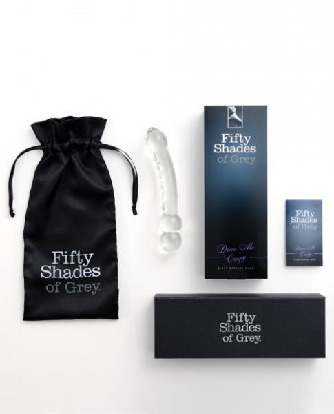 Fifty Shades of Grey Drive Me Crazy Glass Massage Wand - happyshop365247