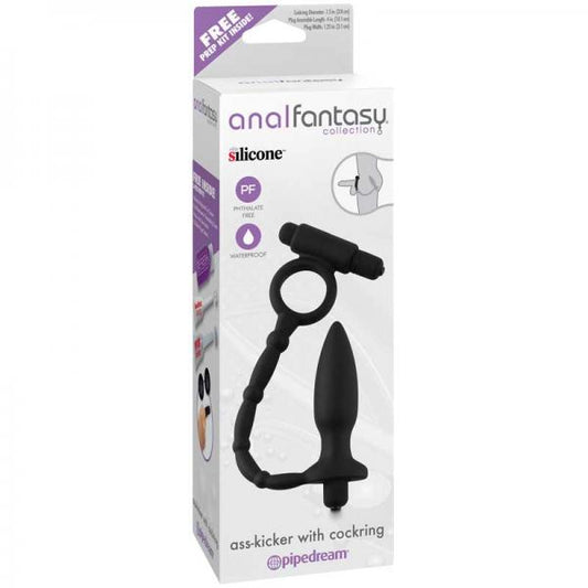 Anal Fantasy Collection Ass-kicker With Cockring - happyshop365247