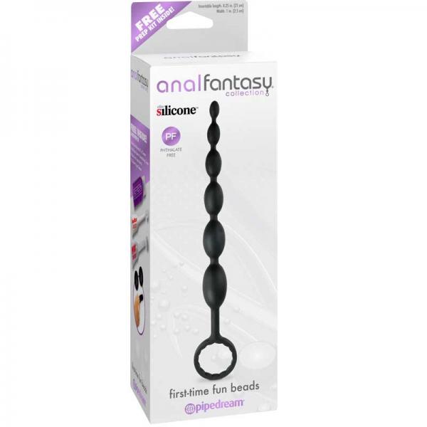 Anal Fantasy First Time Fun Beads Black - happyshop365247