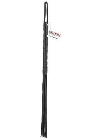 Fetish Fantasy First Time Flogger Black 20 Inches - happyshop365247