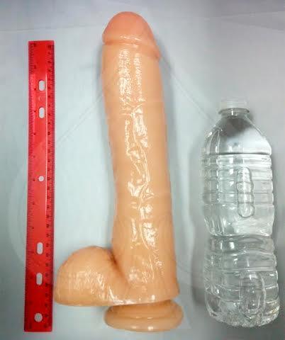 Hung Rider Hammer Dildo Beige - happyshop365247